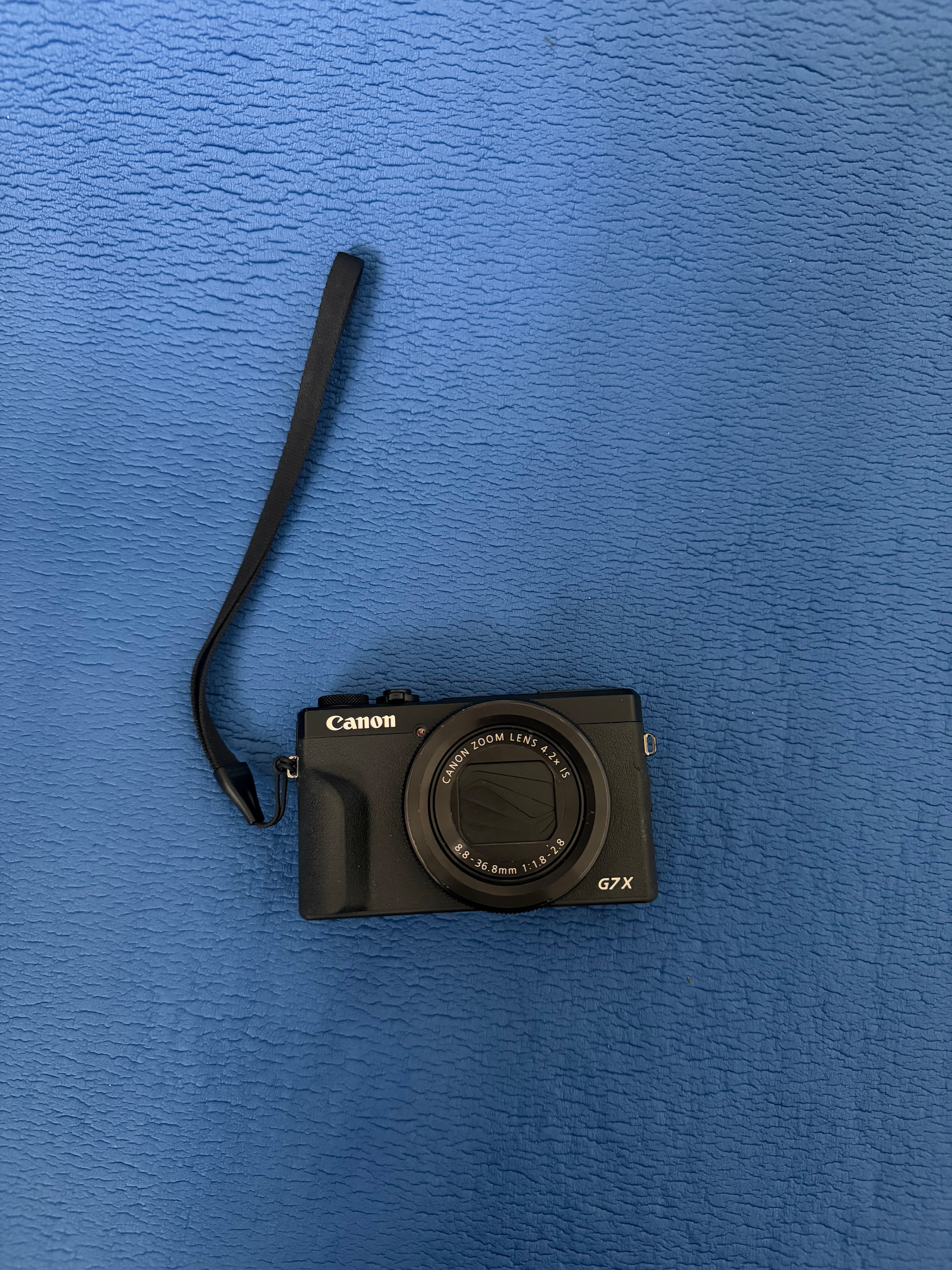 Canon g7x mark iii camera
