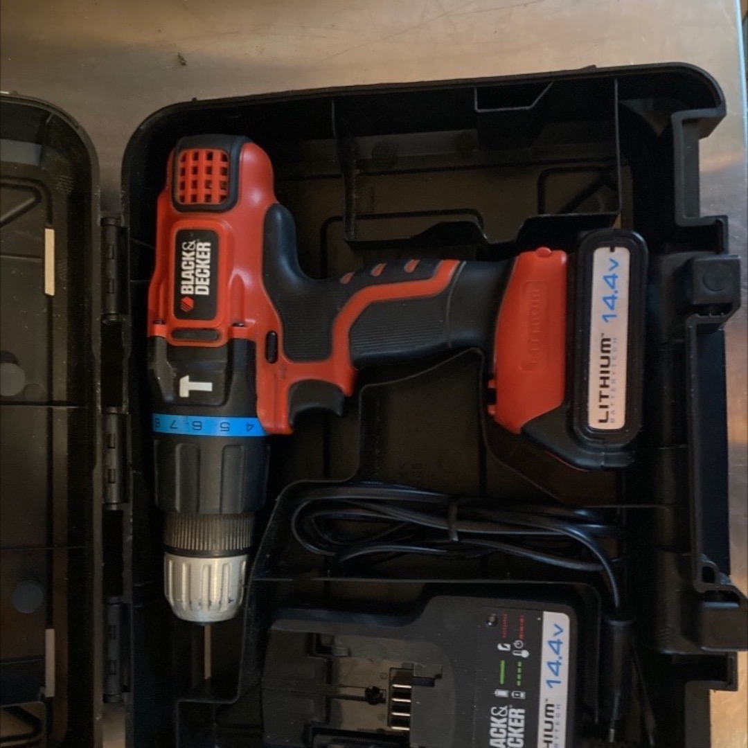 Skruvdragare, batteridriven 14,4v