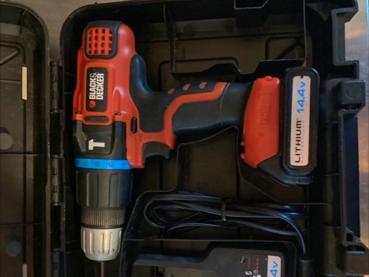 Skruvdragare, batteridriven 14,4v