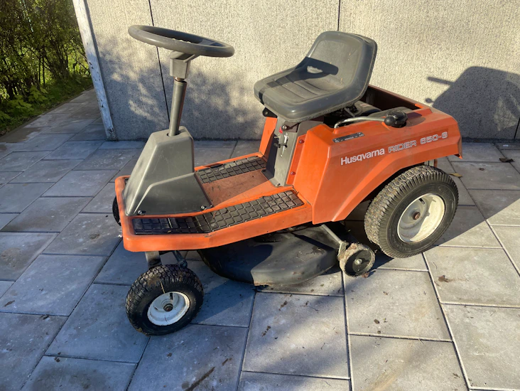 Husquarna rider 650-6