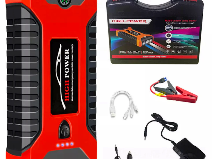 99800mah car jump starter pack booster battery charger emergency power bank