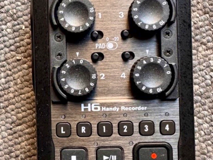 Zoom h6