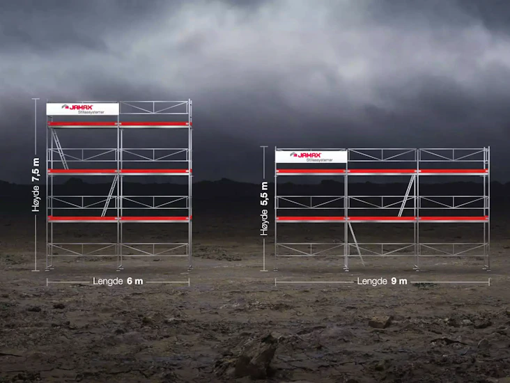 Jamax stillas huspakke 3