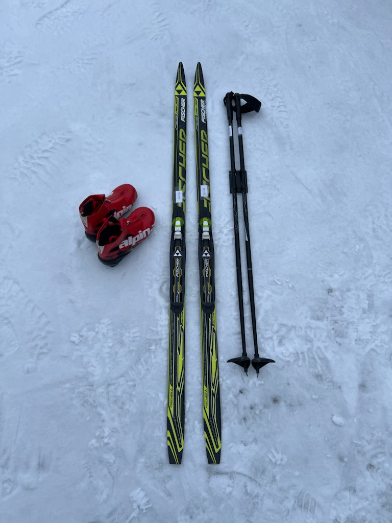 Längdskidspaket barn