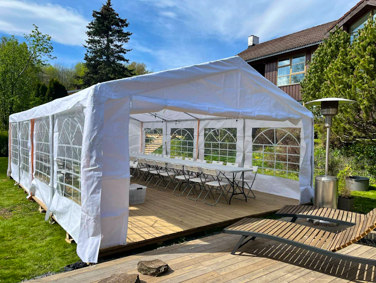 Leie av partytelt – skreddersydd for ditt arrangement!