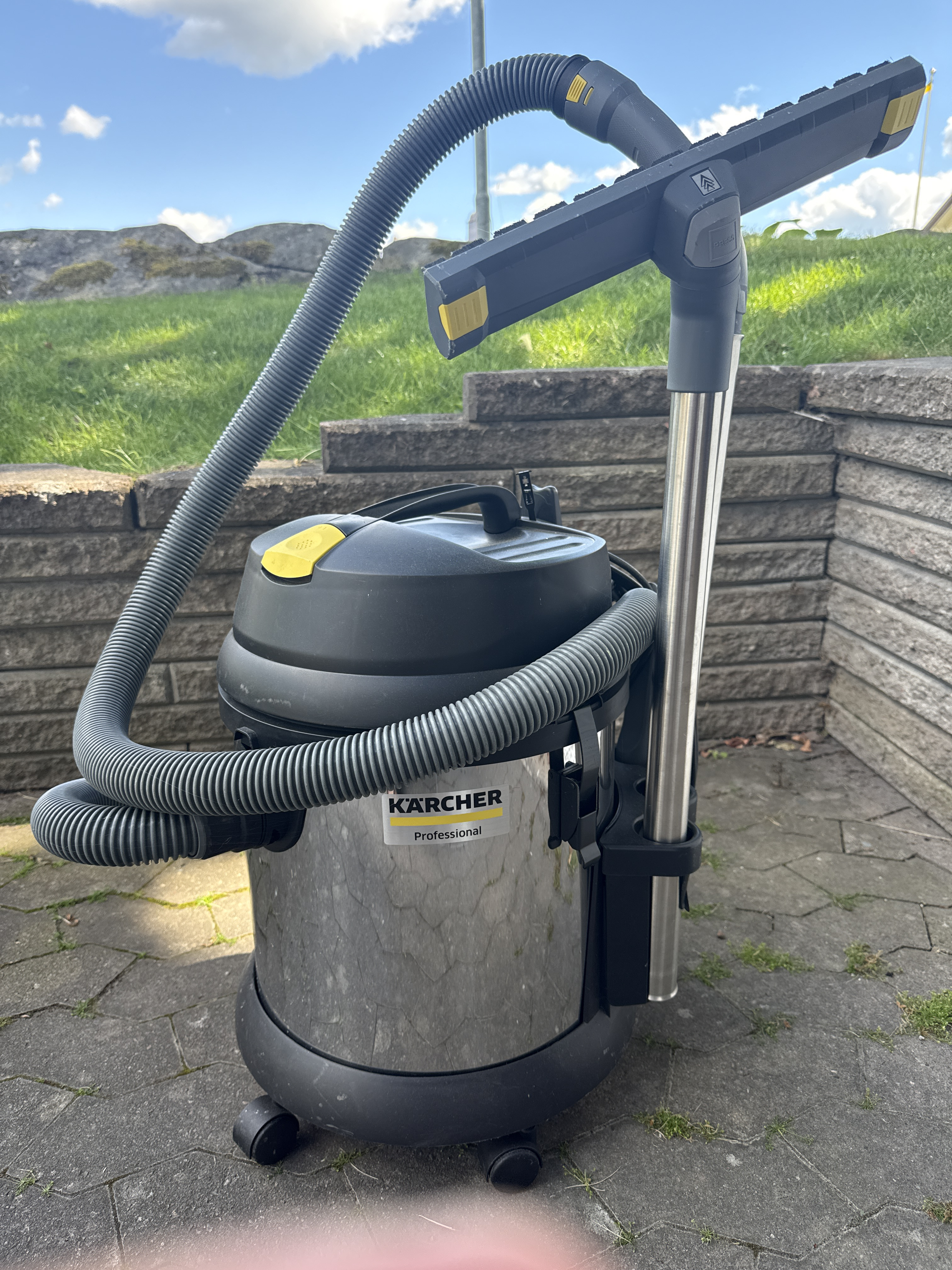 Kärcher professional – våt- & torrdammsugare
