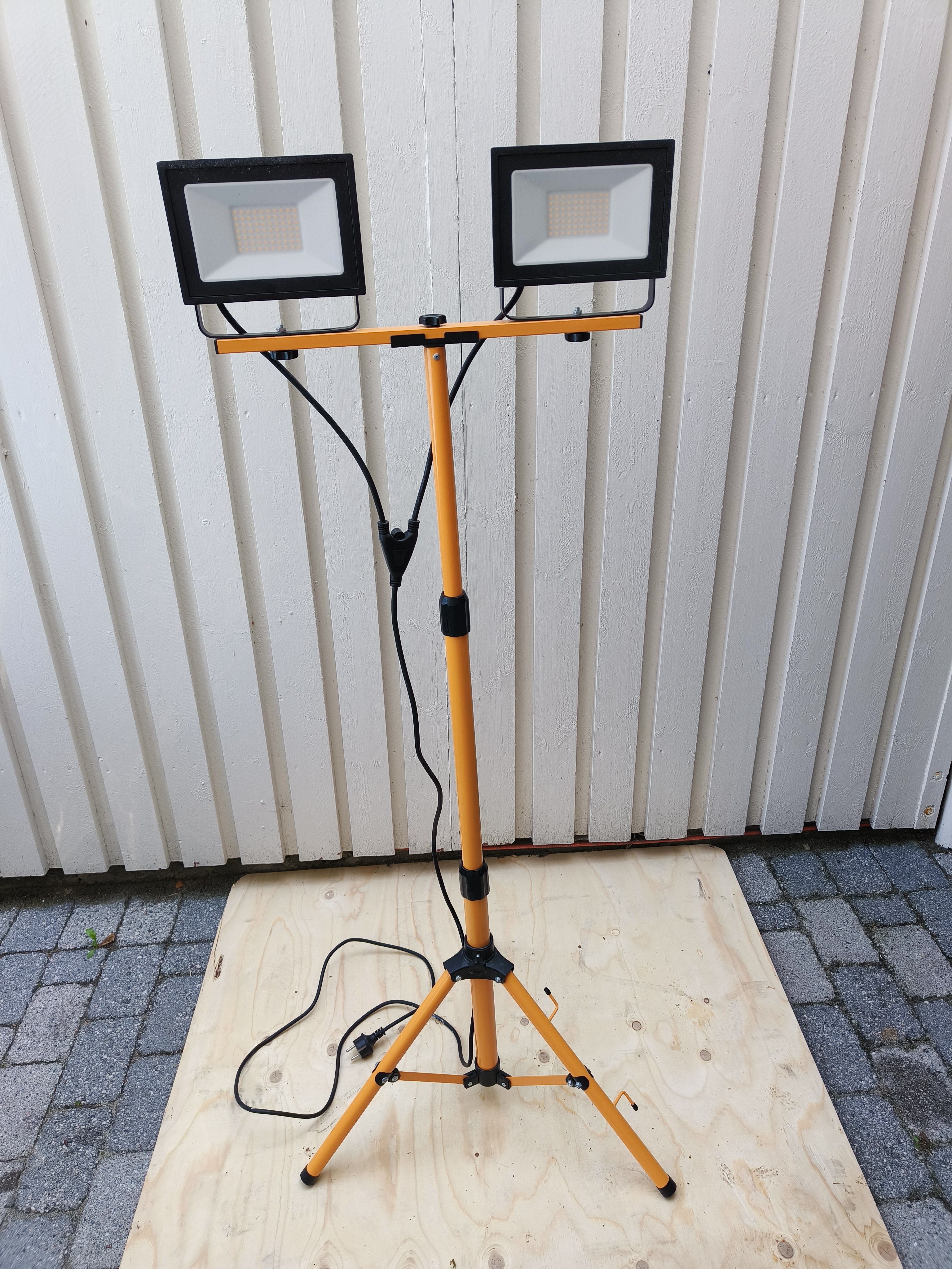 Arbeidslampe led 2x4250 lm ip65