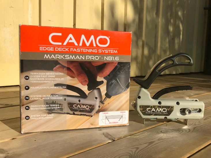 Camo marksman pro – dolda skruvar