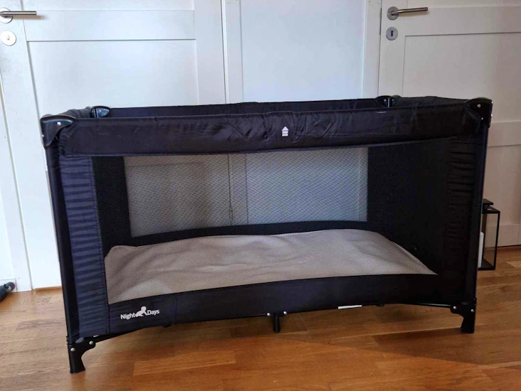 Resesang inkl madrass.