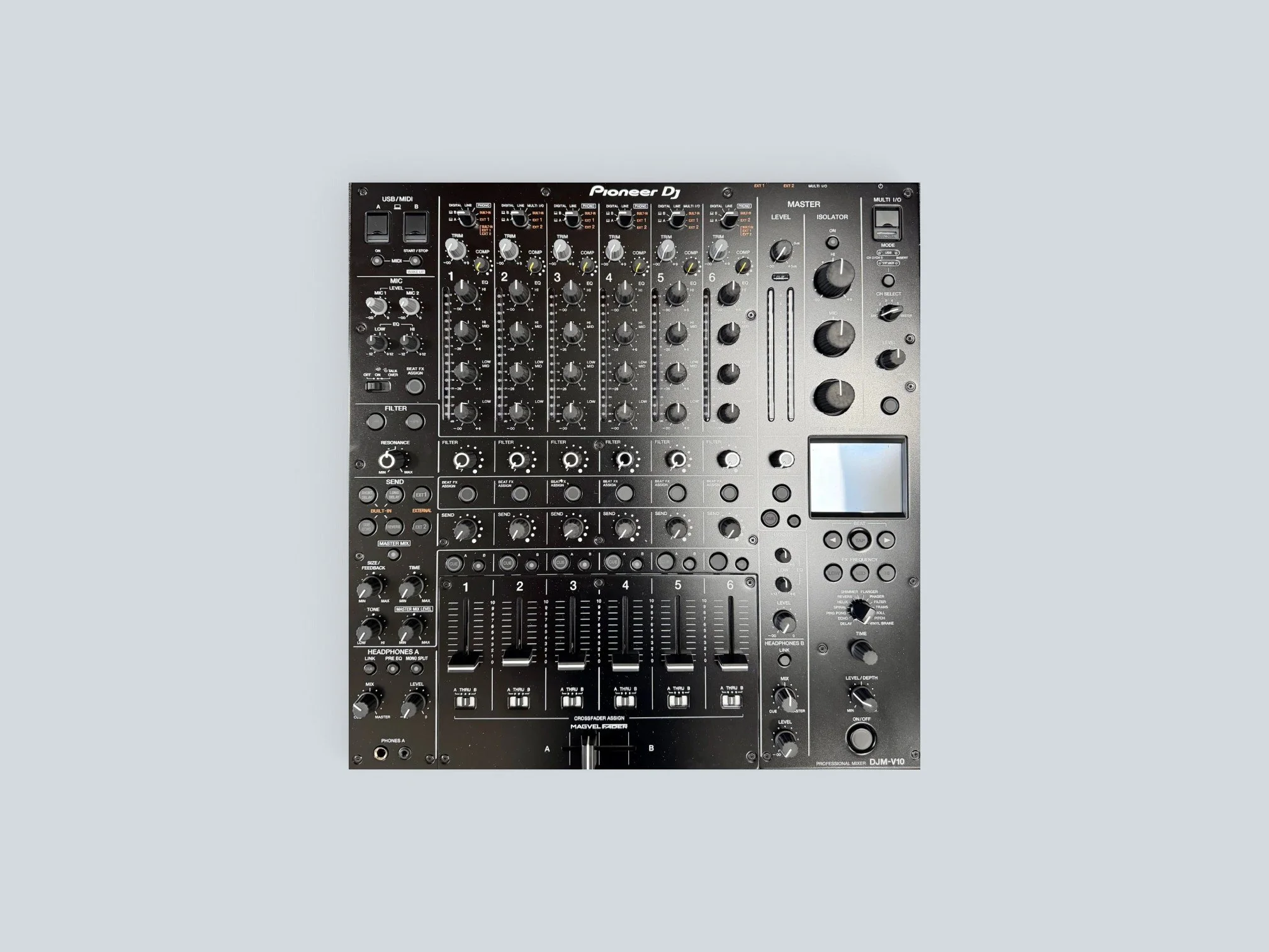Pioneer djm-v10 mixer