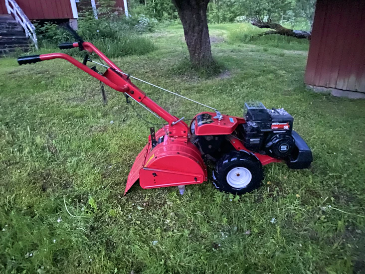 Jordfräs mtd t/430 5 hkr