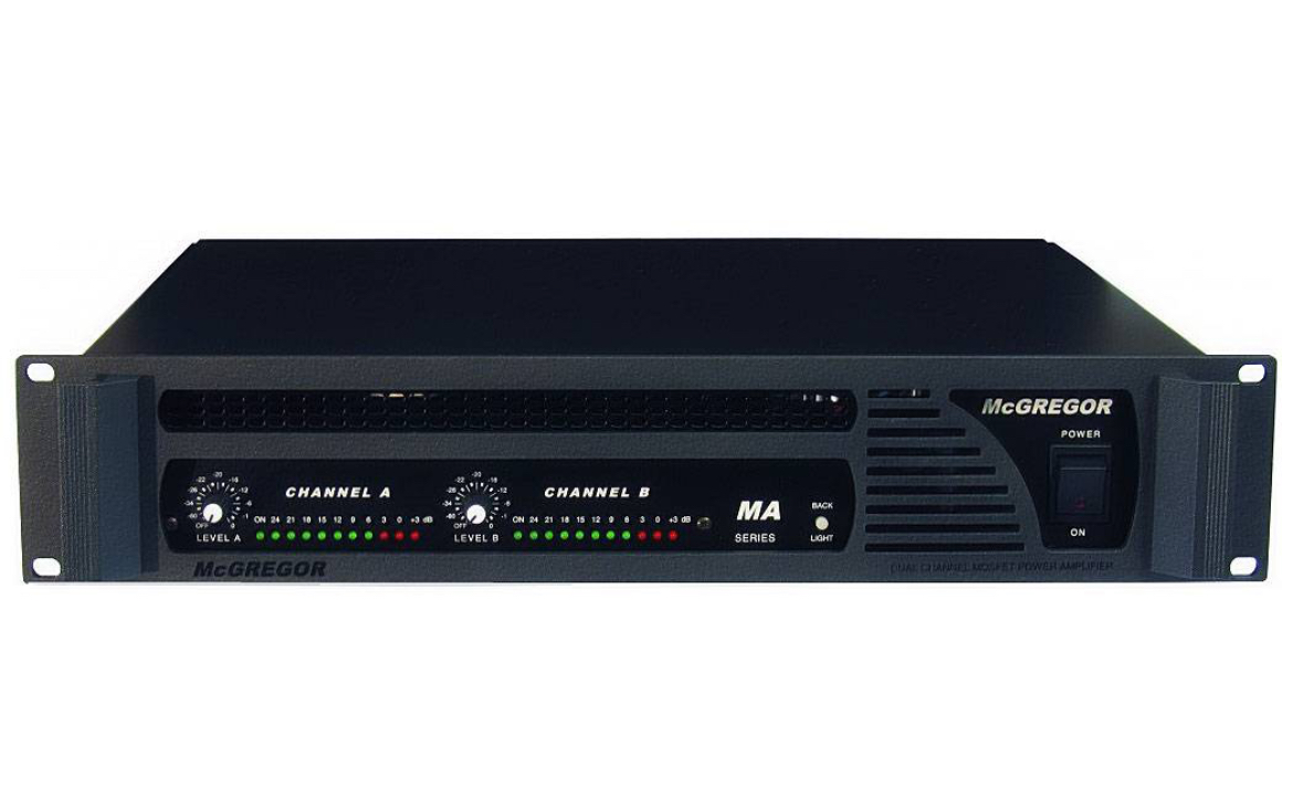 Mcgregor 1300w amplifier | same day hire available 
