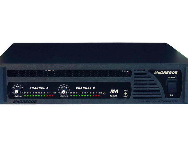 Mcgregor 1300w amplifier | same day hire available