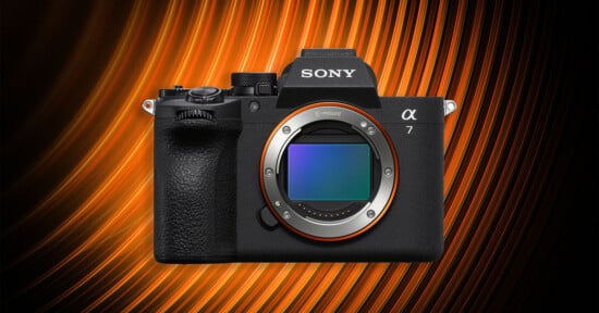 Sony a7 iv body