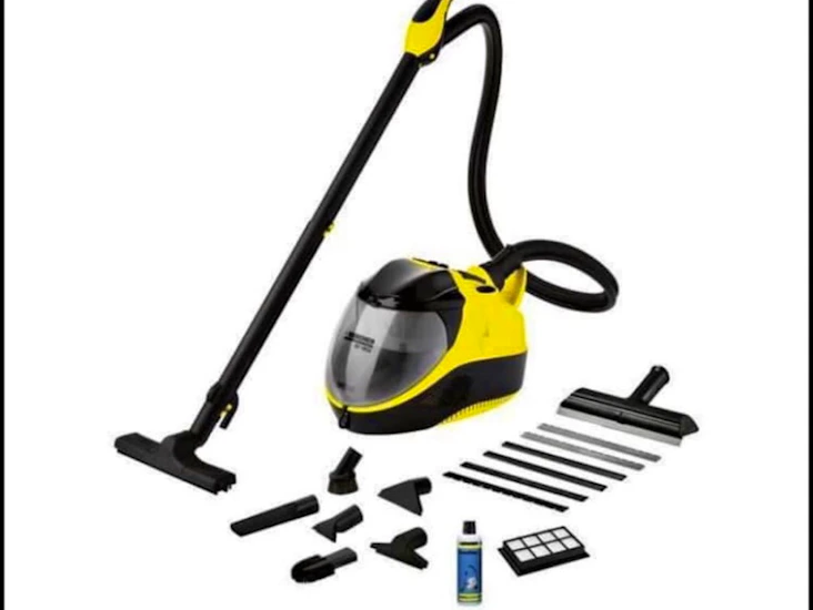 Kärsher ångtvätt golv och möbler