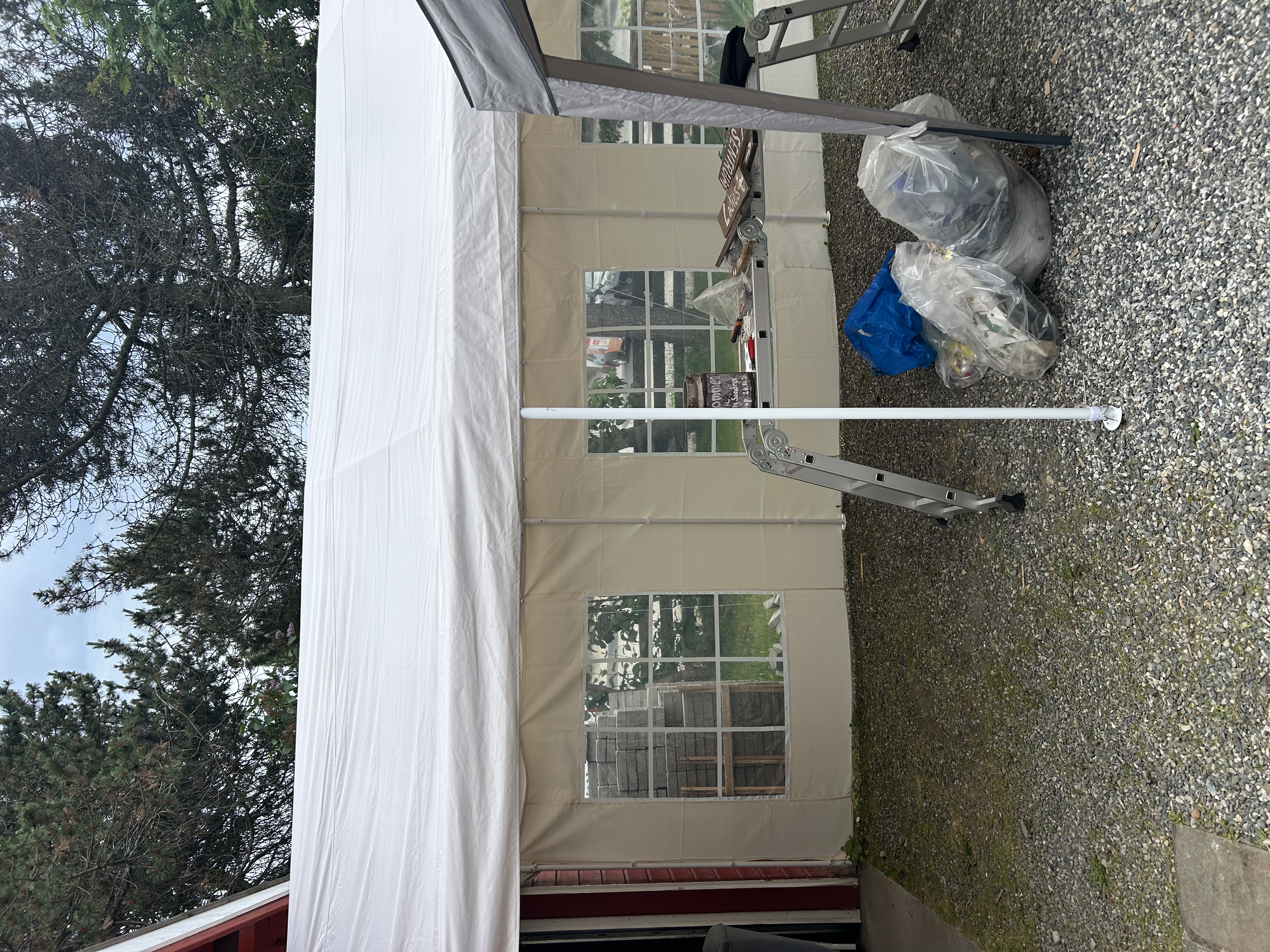Partytelt 3x6 meter