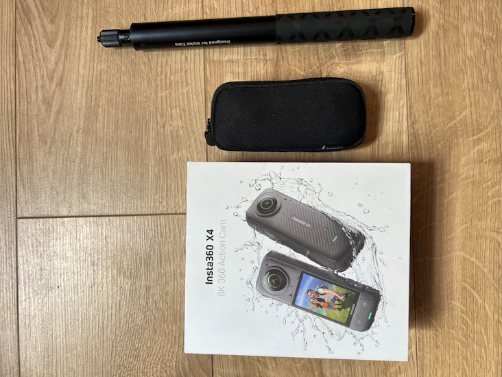 Insta 360 x4 8k action camera