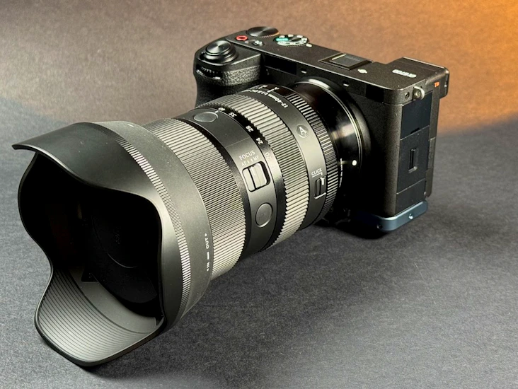 Sony a6700 + sigma af 17-40mm f1.8 dc art