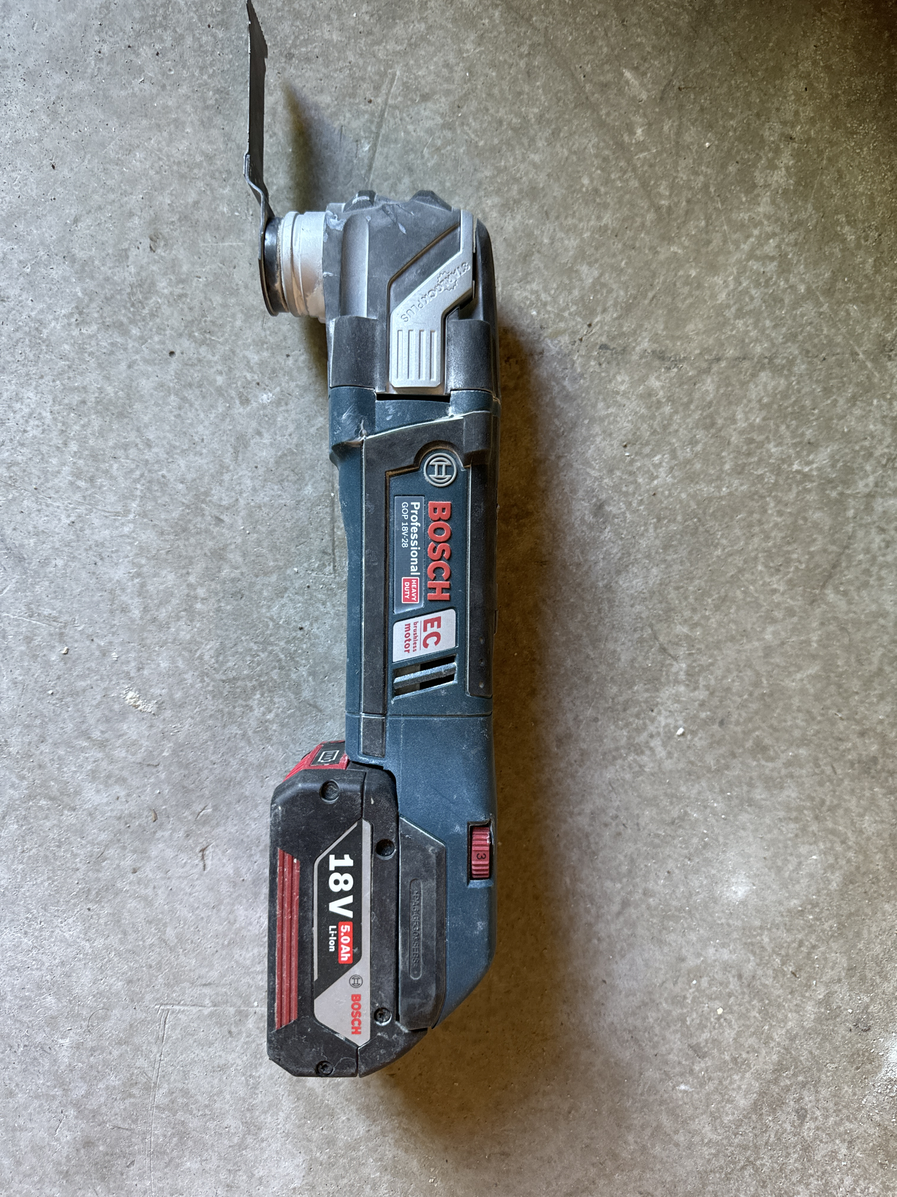Multiverktøy bosch gop 18v-28