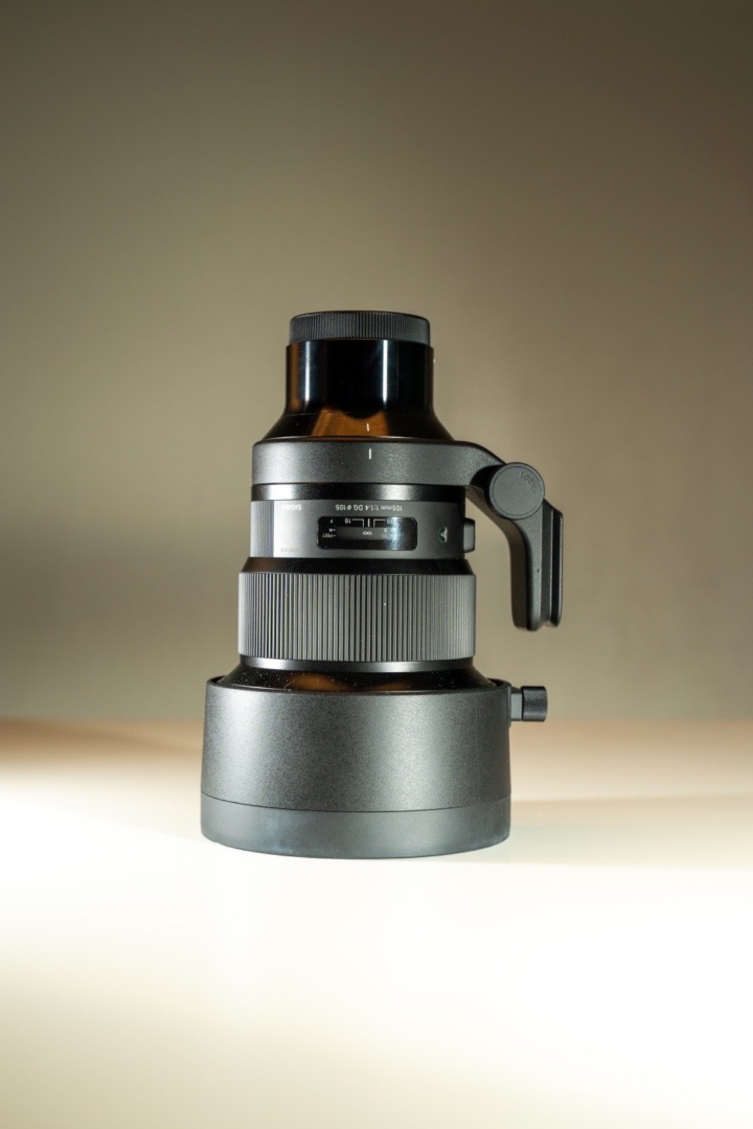 Sigma 105mm f/1,4 dg hsm art til sony fe