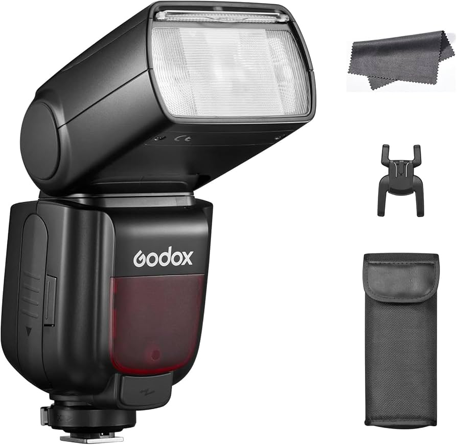 Godox tt685ii-s speedlight flash for sony (ttl / hss / 2.4g wireless)