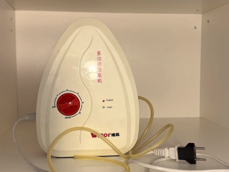 Otsonaattori autoihin, matkailuajoneuvoihin yms