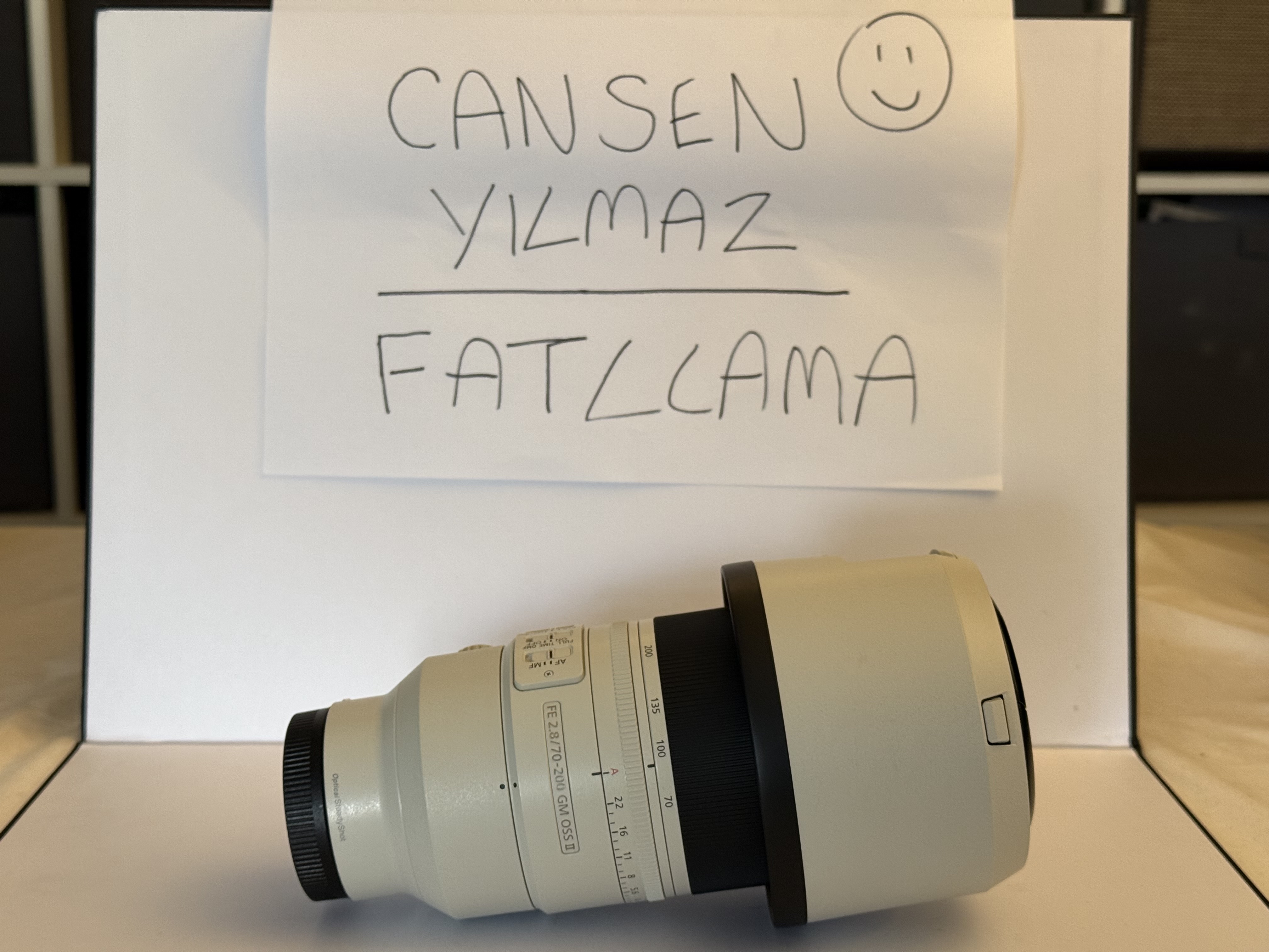 Sony 70-200mm 2.8 gmii (incl. vat)