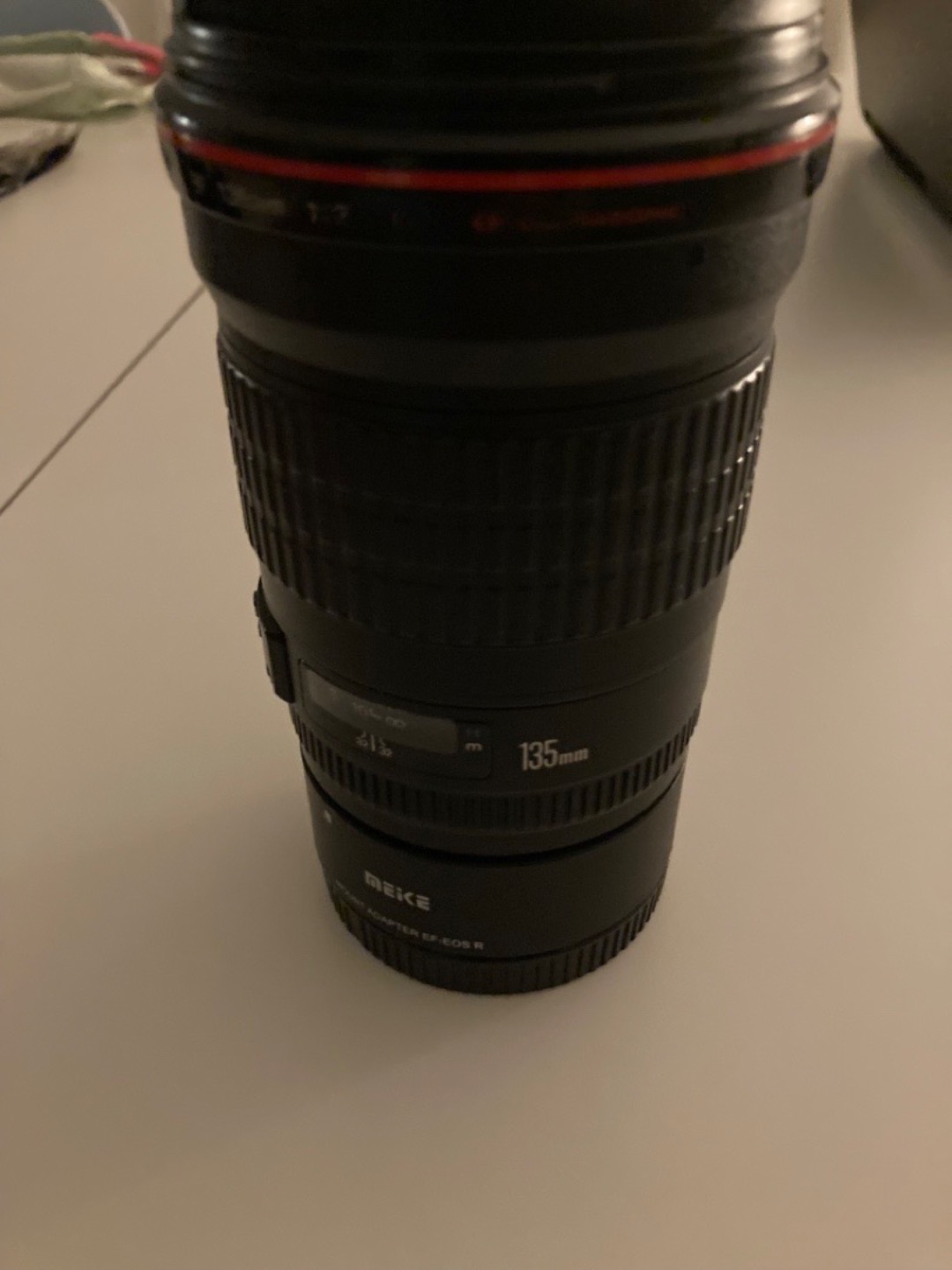 Canon ef 135mm f/2l usm