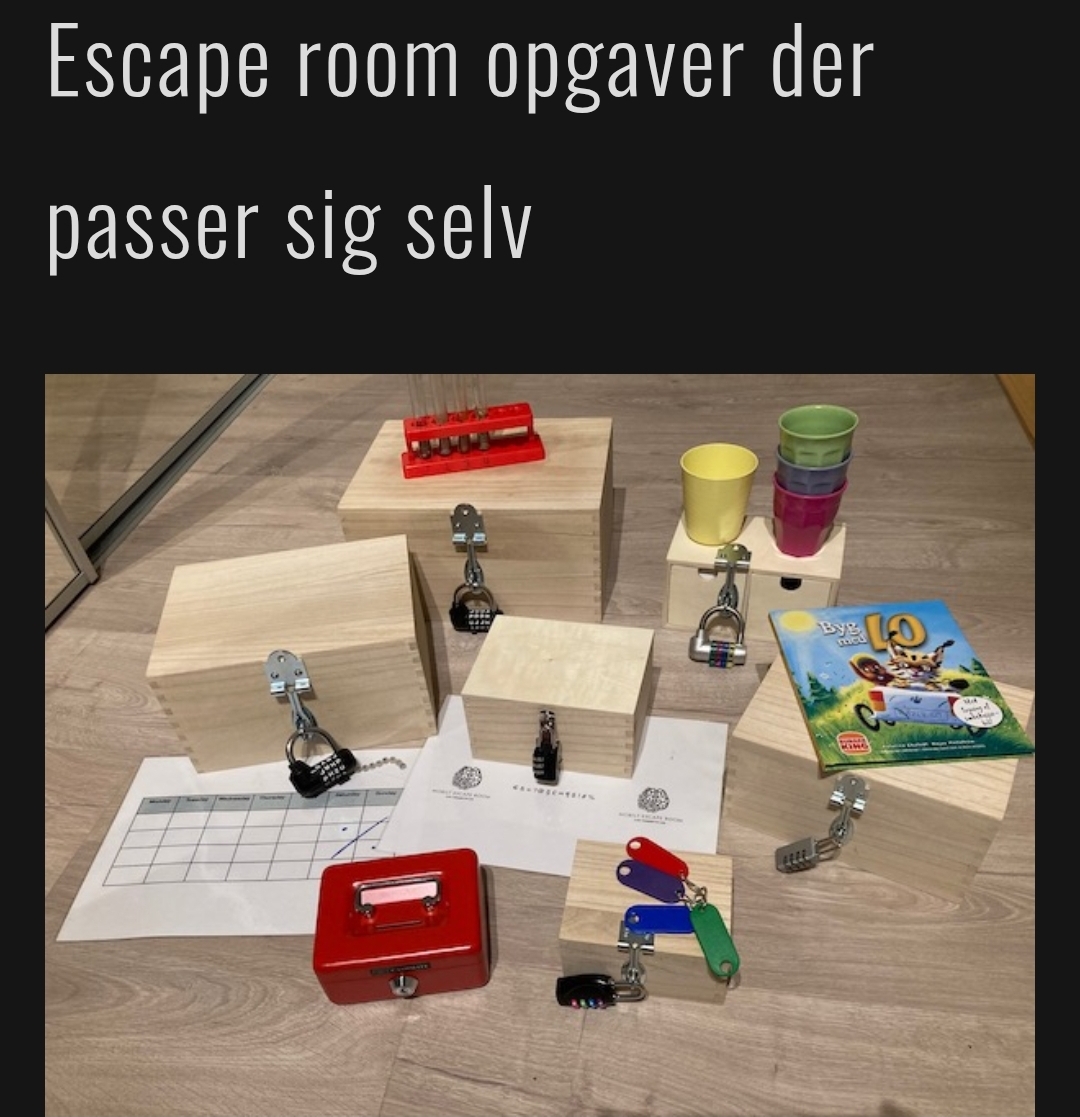 Escaperoom 