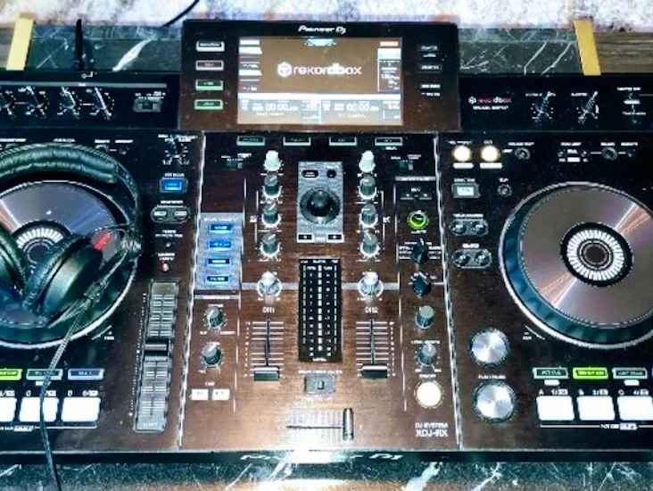 Xdj-rx komplett med tillbehör