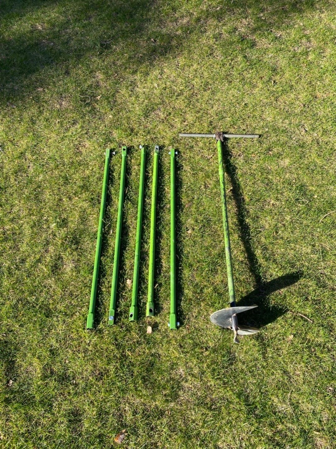 Skurupsborr 22.5cm med 9m förlängning