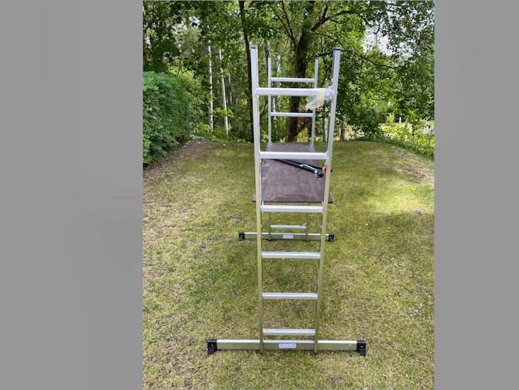 Arbetsplattform/stege multifunktion