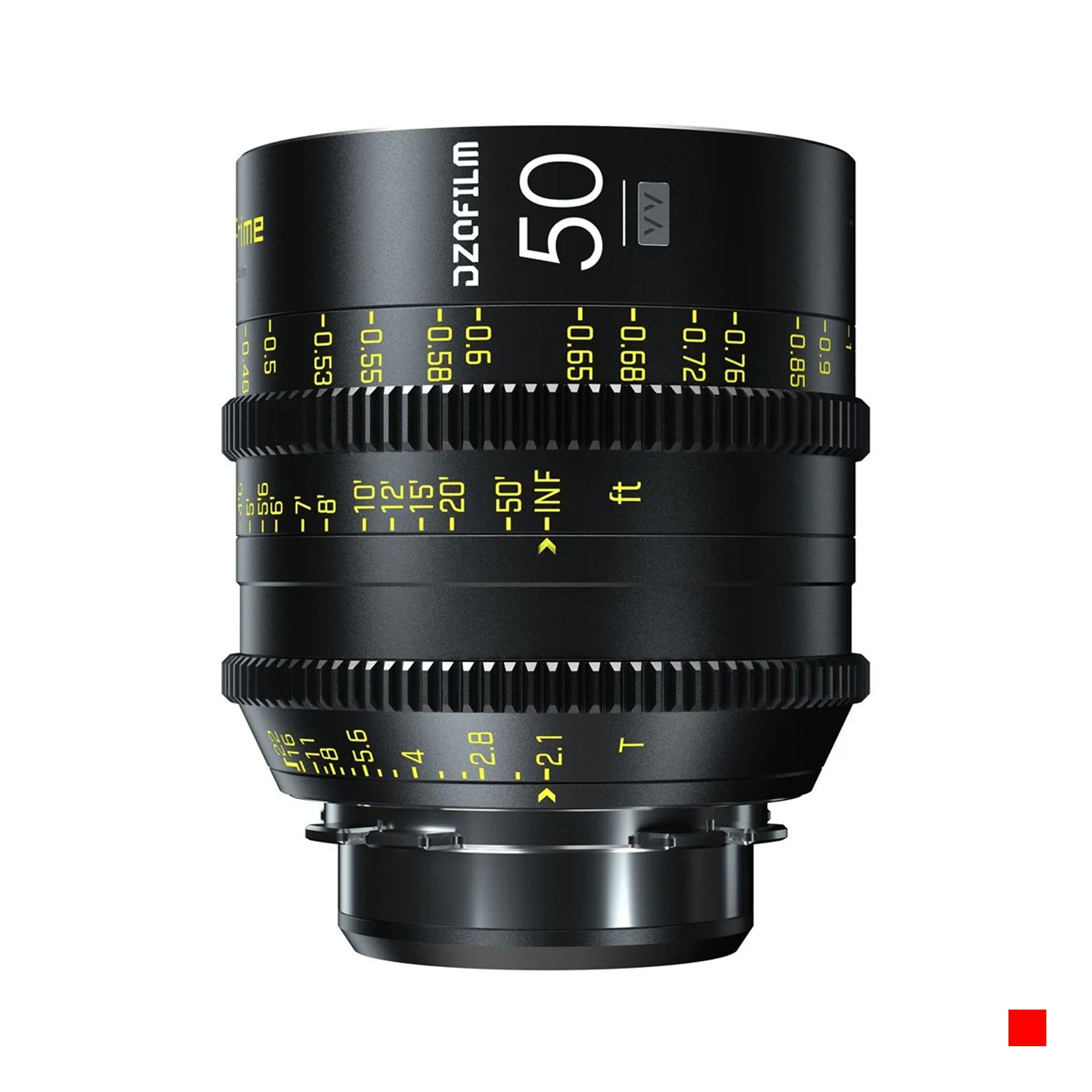 Dzo vespid 50mm f2.8 ef/pl mount