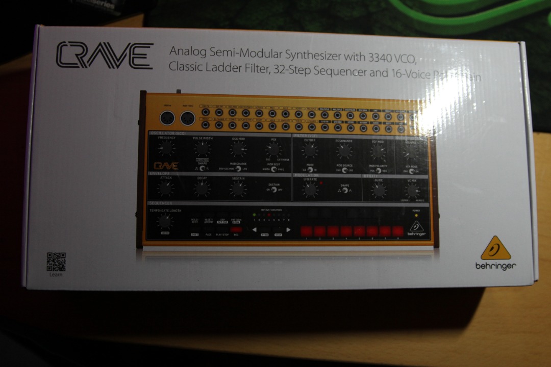 Behringer crave