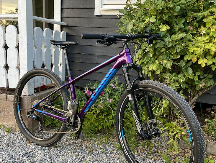 Trek superfly 6 mtb – small (150–165 cm) uthyres