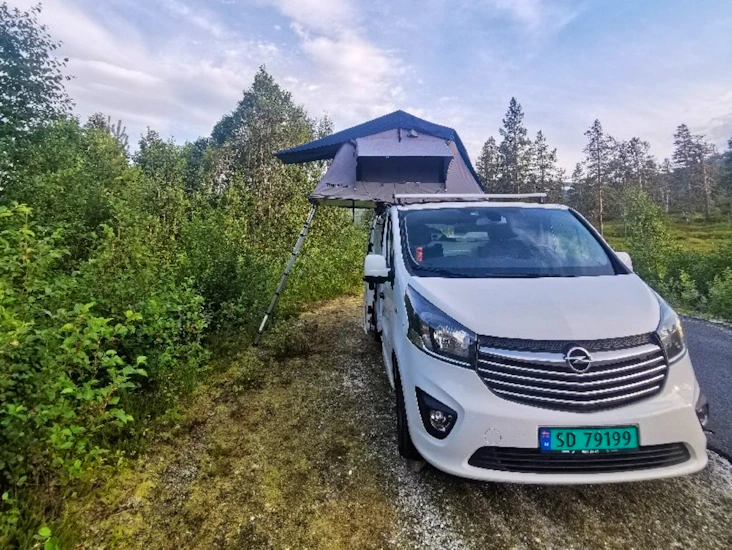 Thule tepui taktelt leies ut