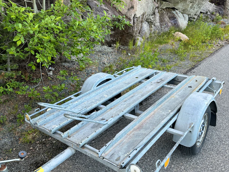 Mc henger / 3 motorsykler