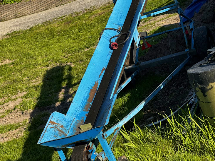 Vedtransportör 5 meter