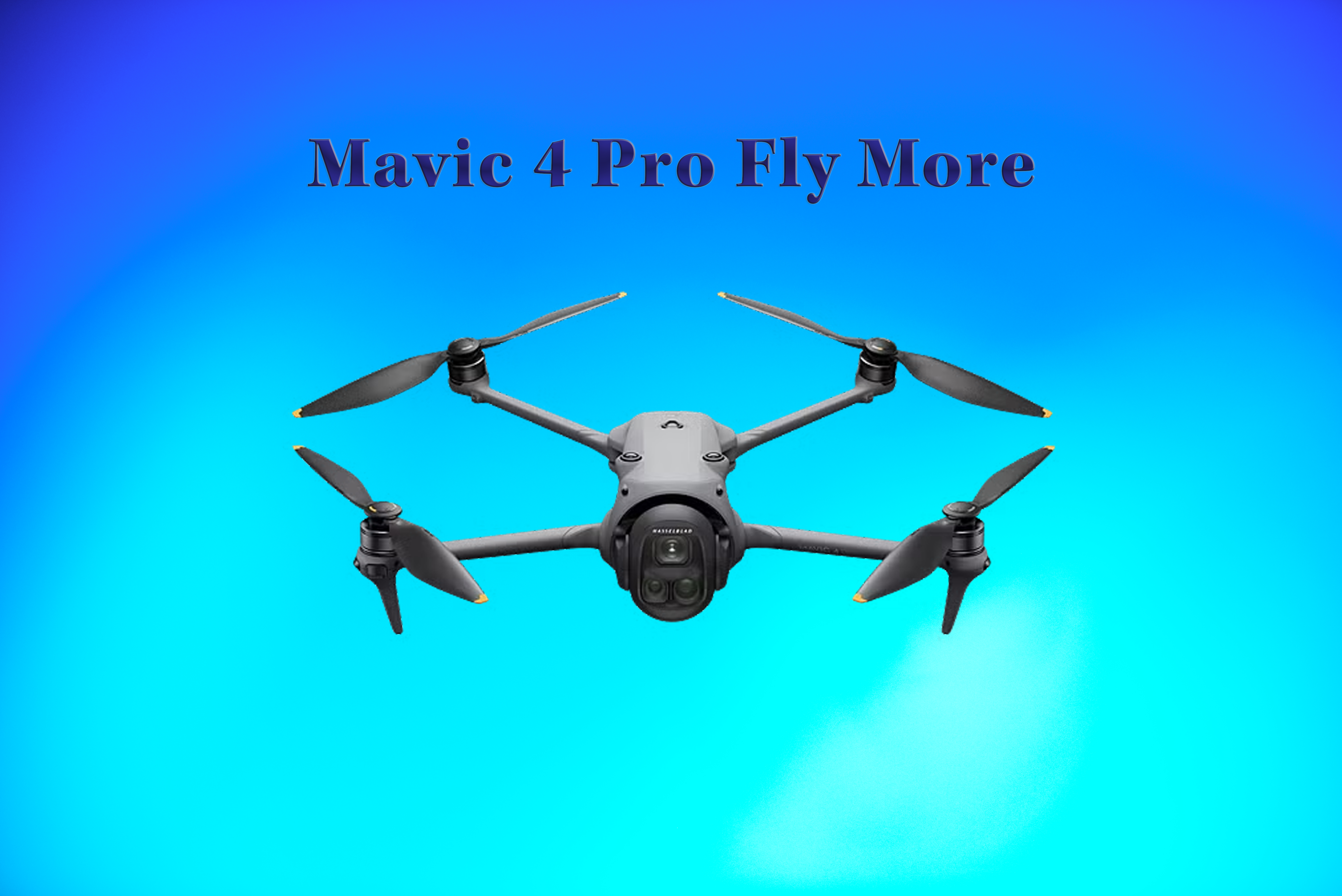 Mavic 4 pro fly more kit