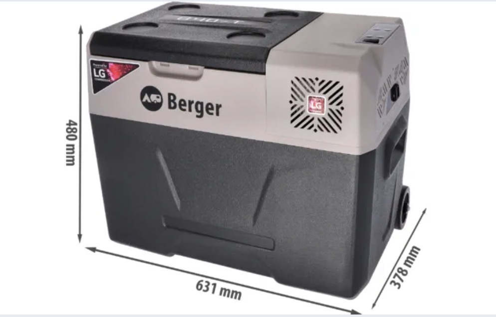 Berger b40-t kompressor kyl