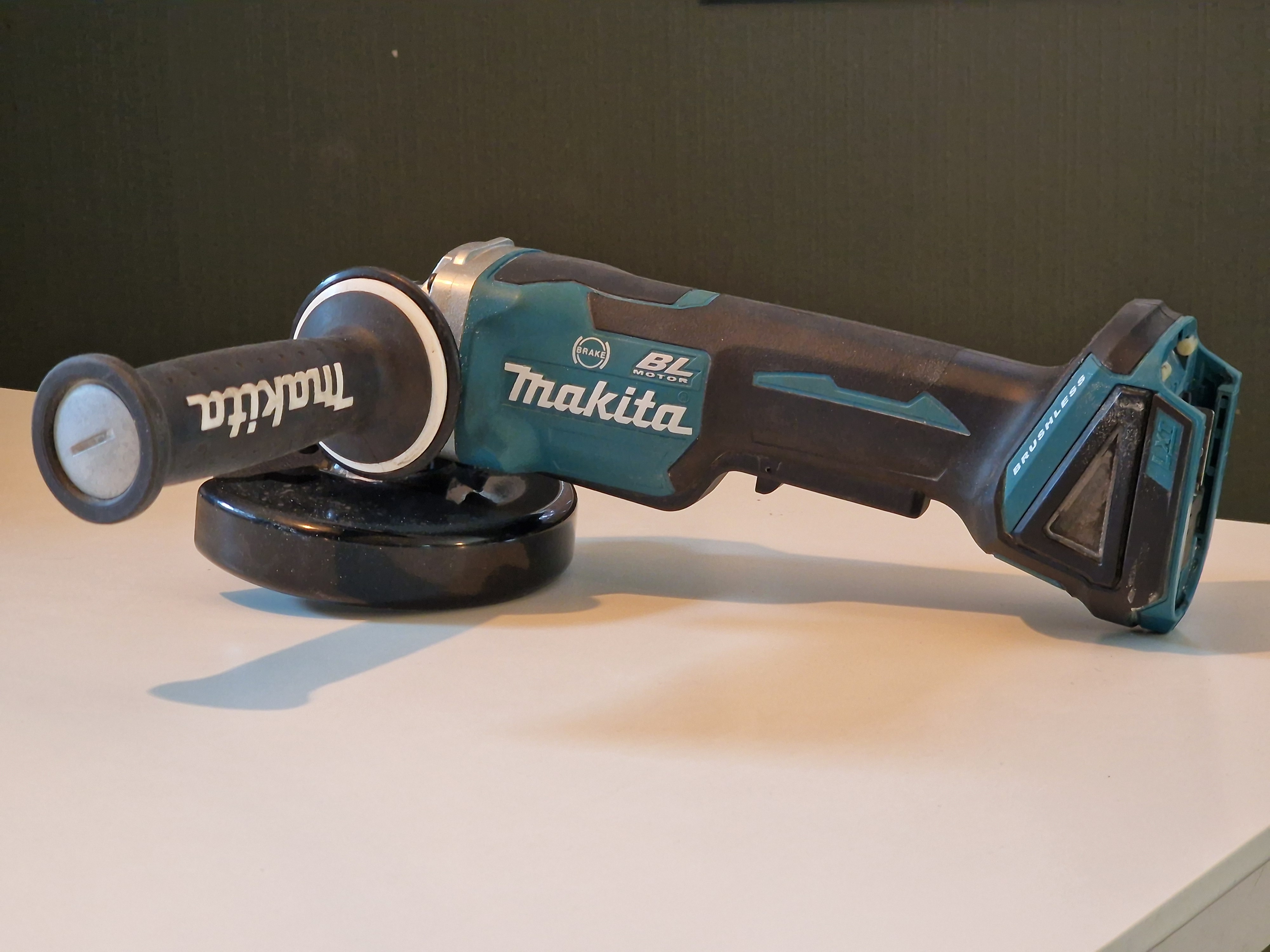 Makita dga508 vinkelsliper