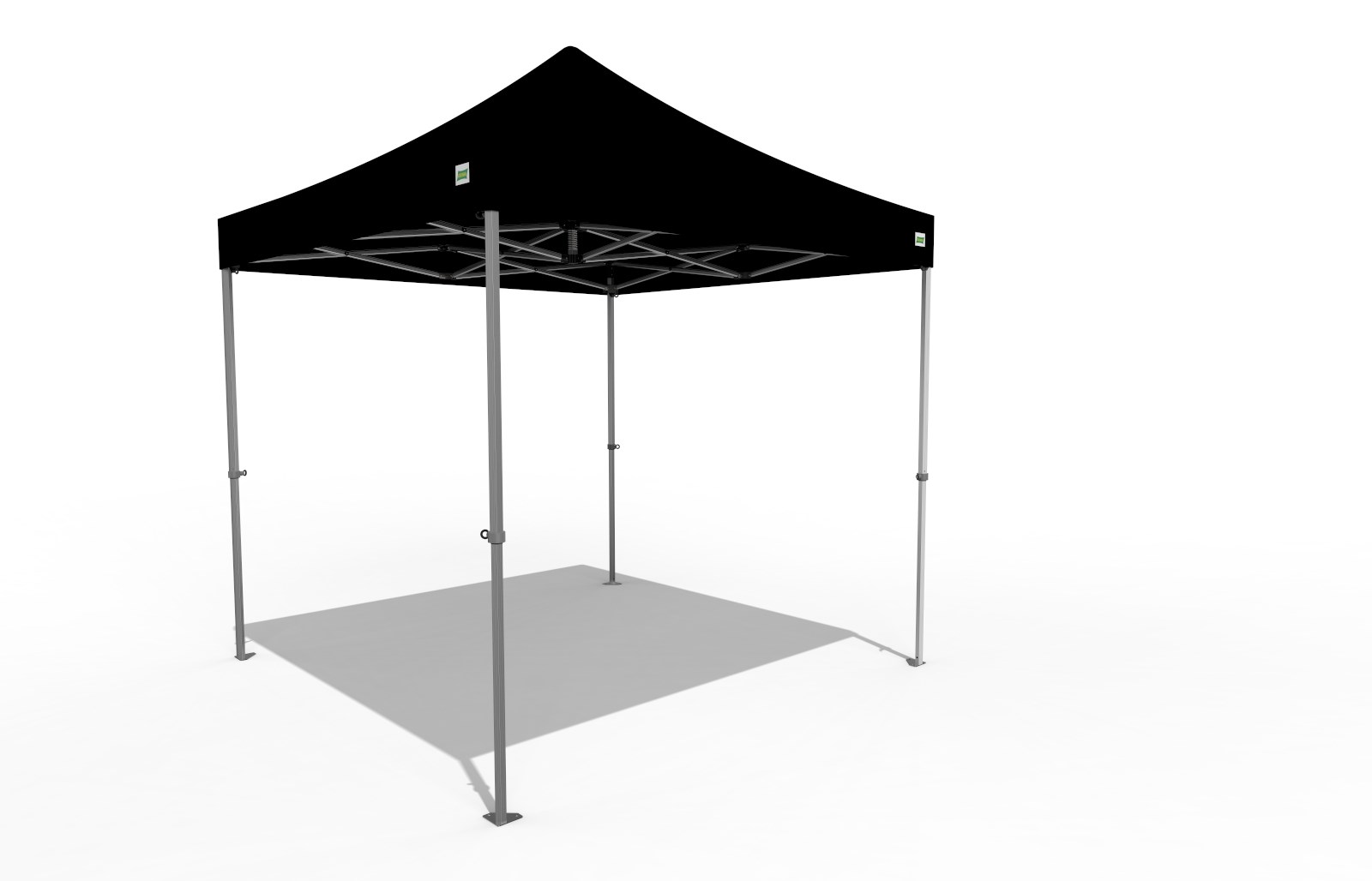 Ob wiik byggetelt 3x3 meter - popup