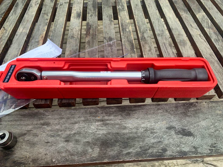 Momentnyckel wisent 20-110 nm fyrkant 3/8