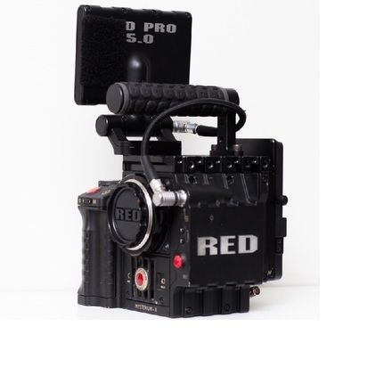 Red scarlet mysterium-x setup