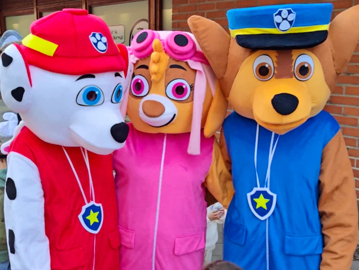 Paw patrol dräker / utklädning