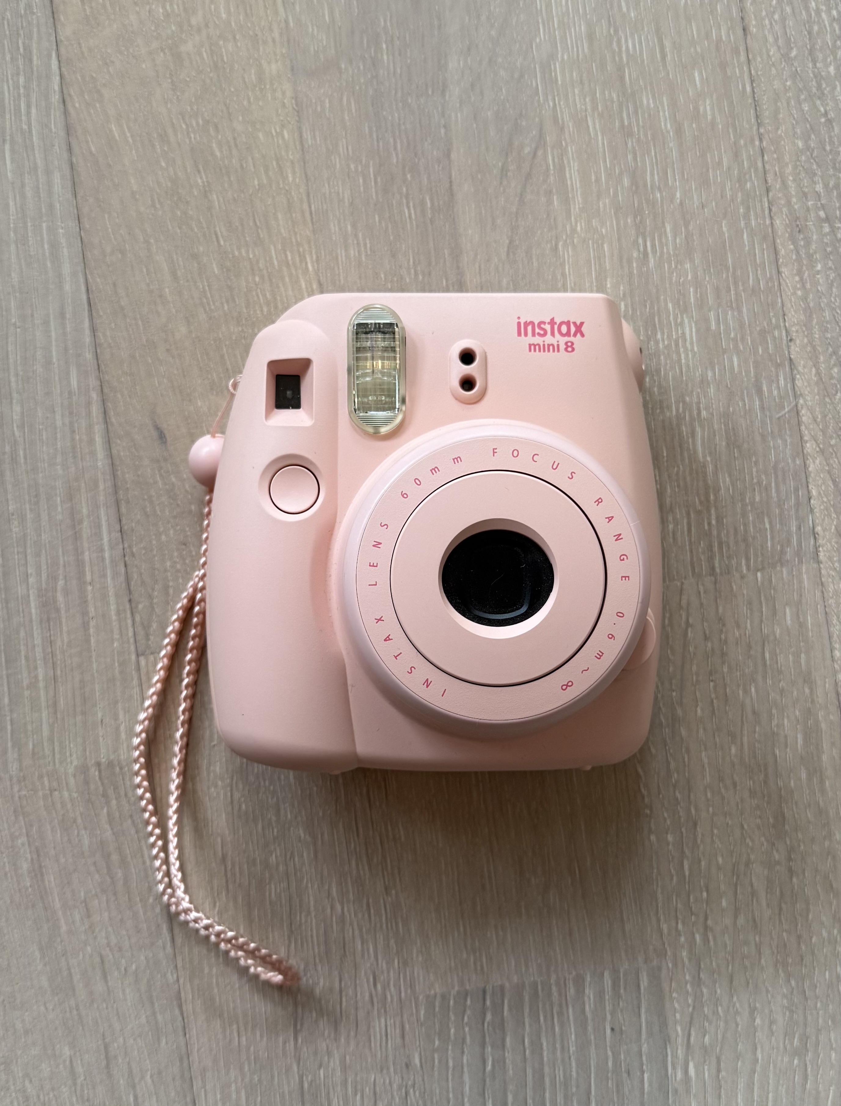 Instax mini polaroidkamera