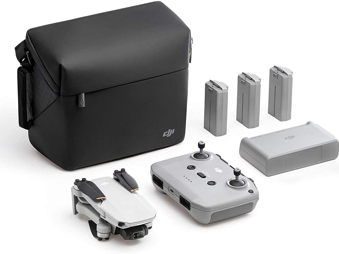 Dji mini 2 fly more kit – compact 4k drone for stunning aerial shots 