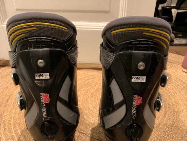 Salomon pjäxor stl 42 2/3