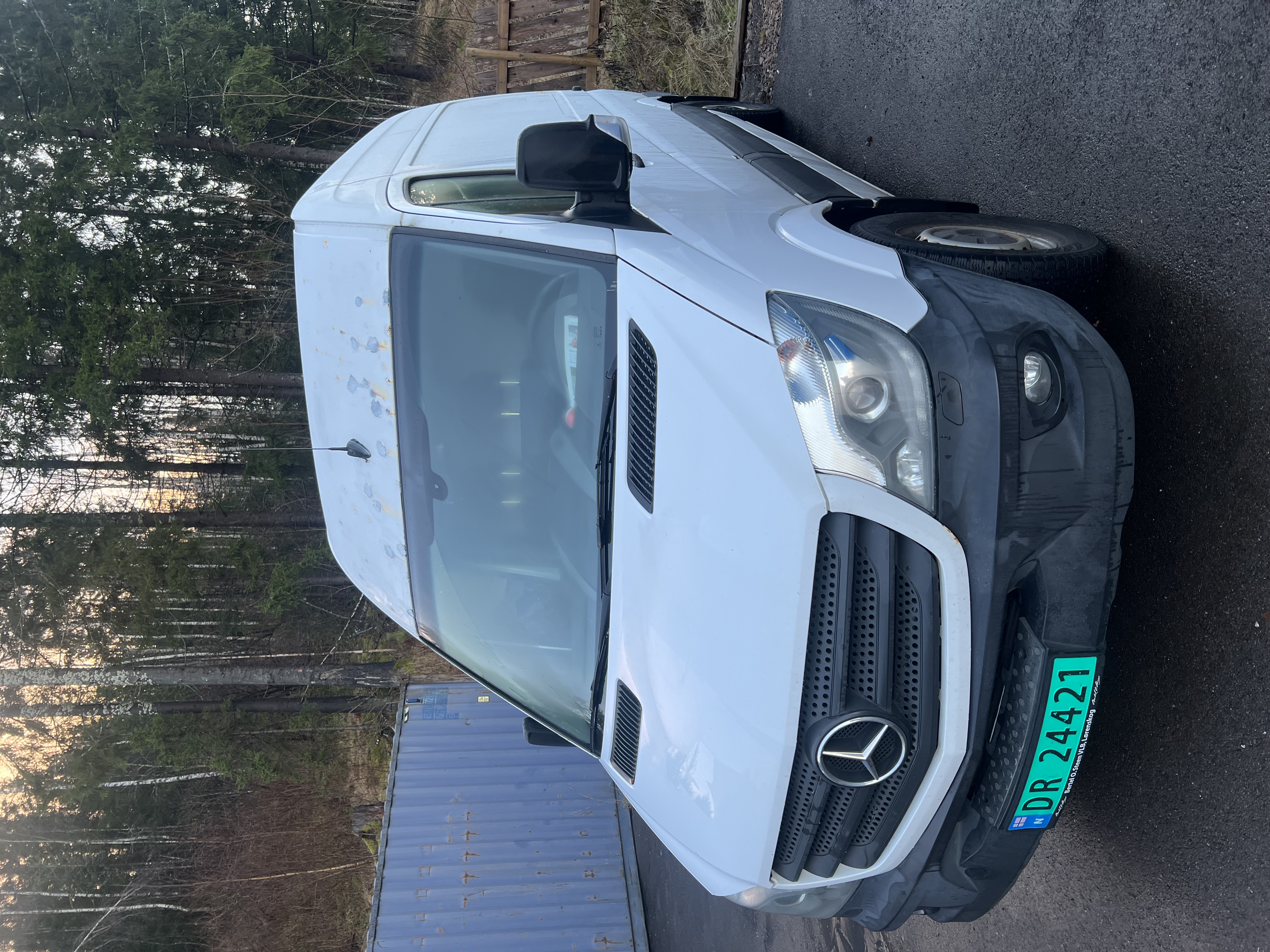 Mb sprinter leies ut