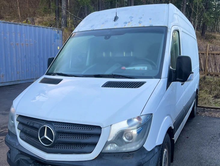 Mb sprinter leies ut
